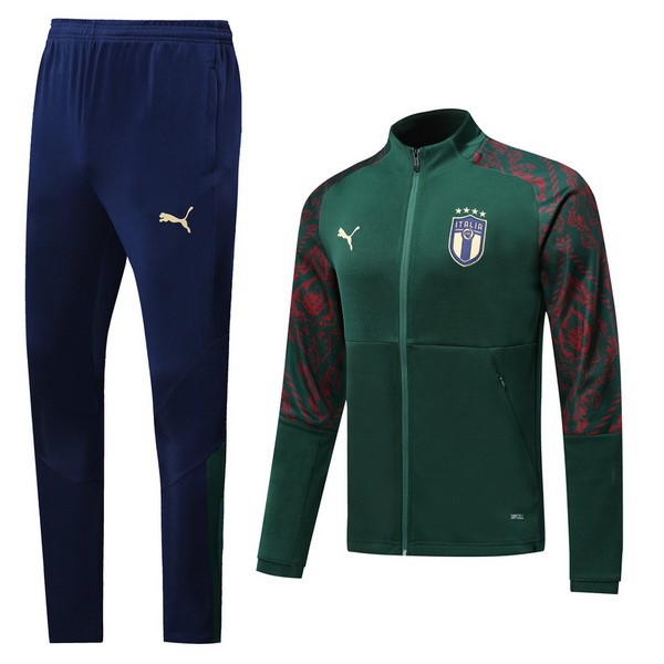 Chandal Italia 2019 Verde Azul